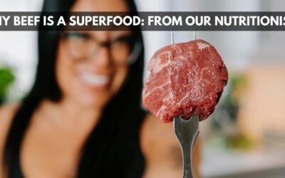 Why Beef is a superfood?